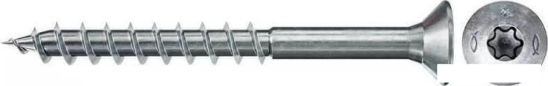 Шуруп Fischer FPF II CTP 5x110 BC 100 670366 (100 шт)