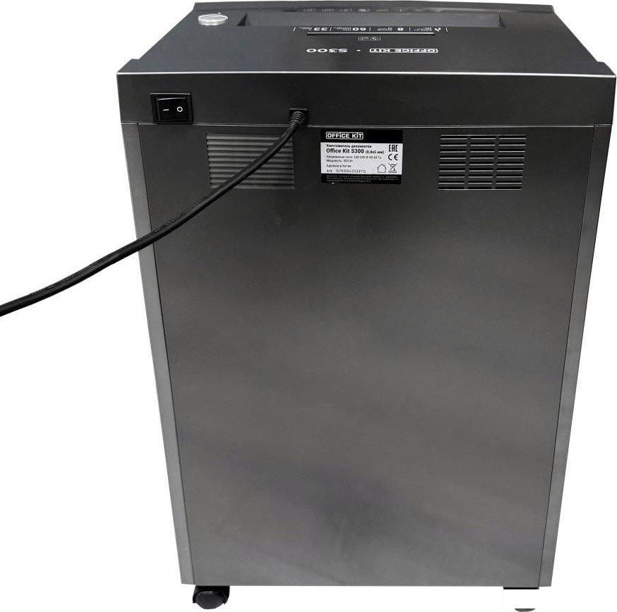 Шредер Office-Kit S300 (0.8x5)
