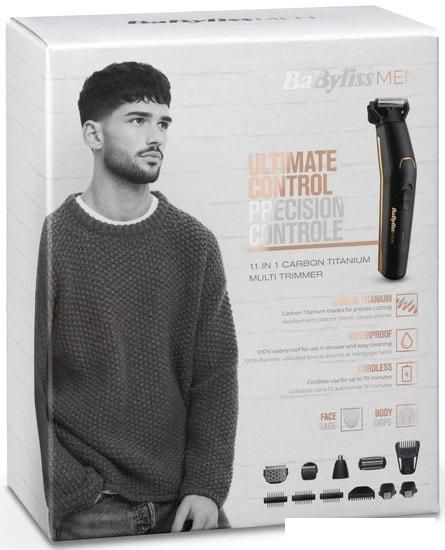 Триммер для бороды и усов BaByliss MT860E