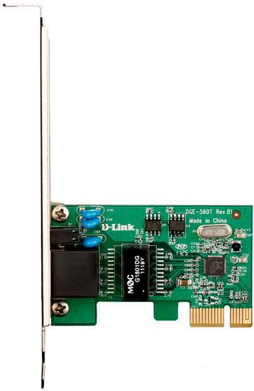 Сетевая карта D-Link DGE-560T