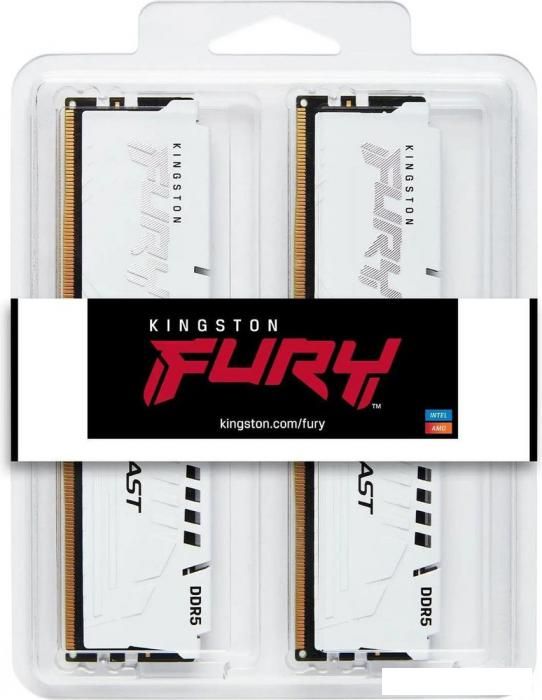 Оперативная память Kingston FURY Beast 2x16ГБ DDR5 6000 МГц KF560C36BWE2K2-32