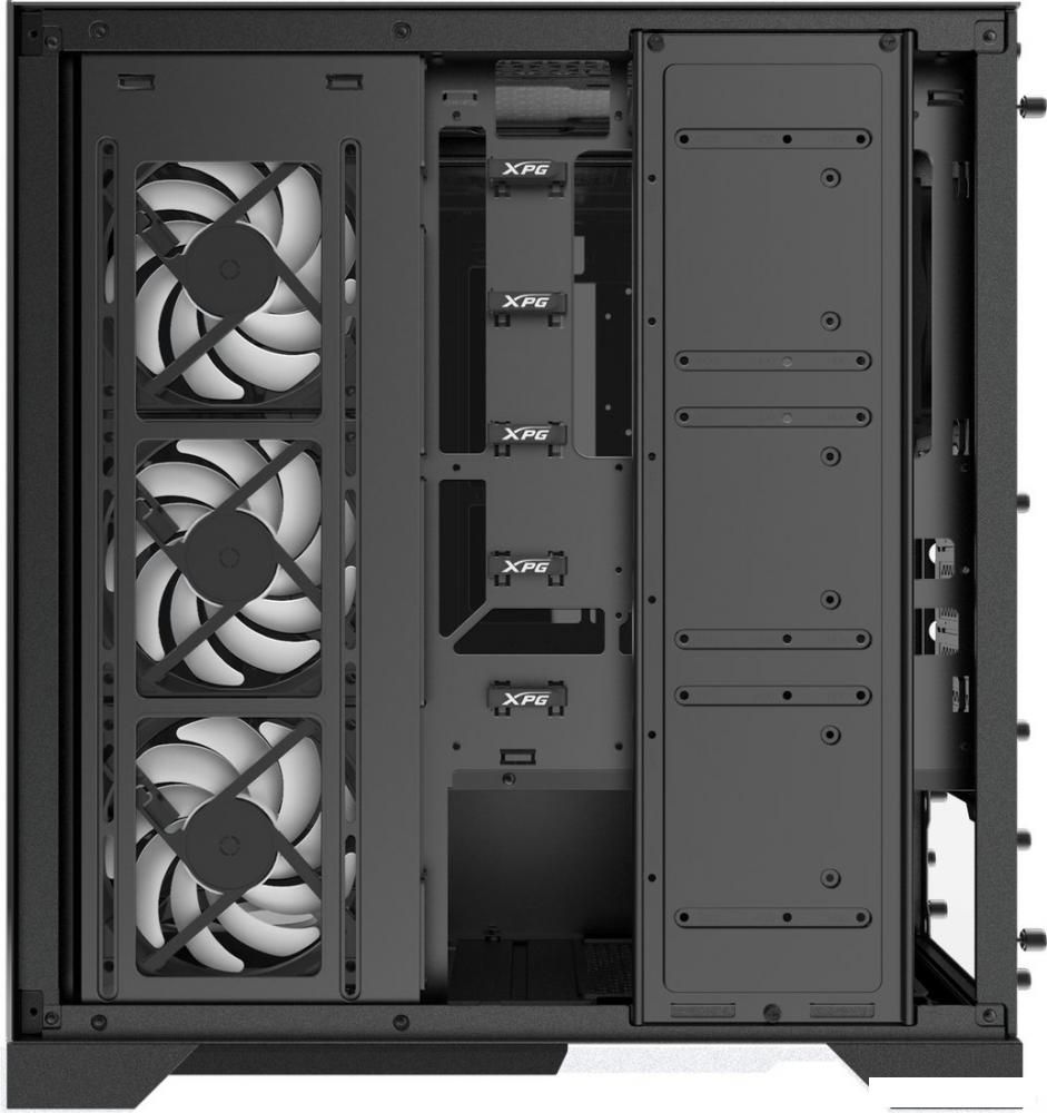 Корпус ADATA XPG Invader X (черный)