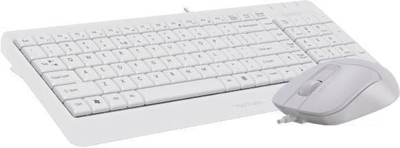 Офисный набор A4Tech Fstyler F1512 (белый)