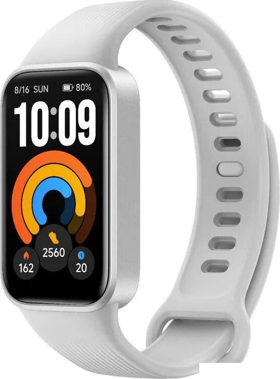 Фитнес-браслет Xiaomi Smart Band 11 Active (серебристый, международная версия)