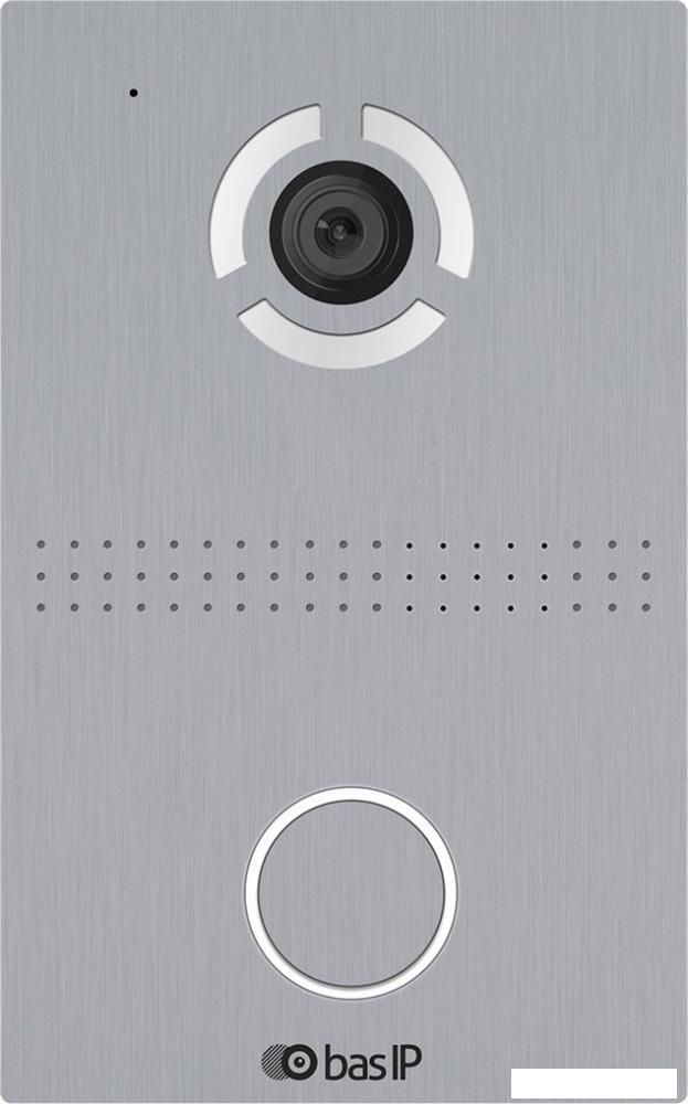 Вызывная панель BAS-IP AV-03D (серебристый)