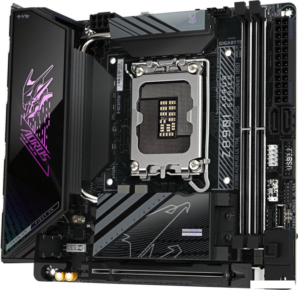 Материнская плата Gigabyte Z890I Aorus Ultra