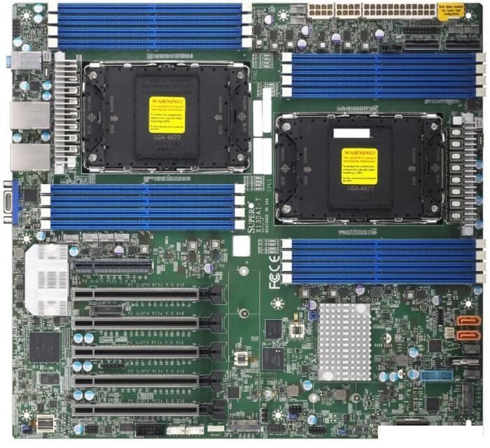 Материнские платы Supermicro MBD-X13DAI-T-B