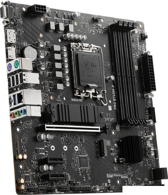 Материнская плата MSI Pro B760M-P
