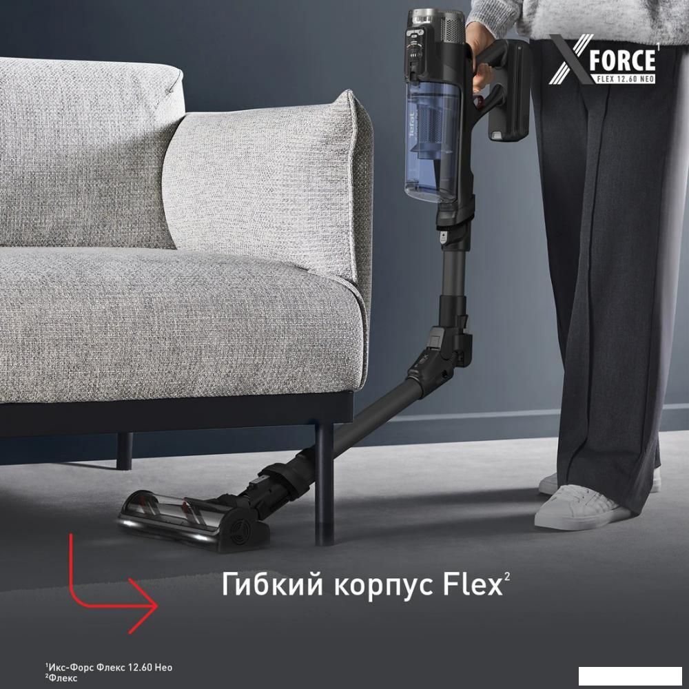 Пылесос Tefal X-Force Flex 12.60 Neo TY9LC1WO