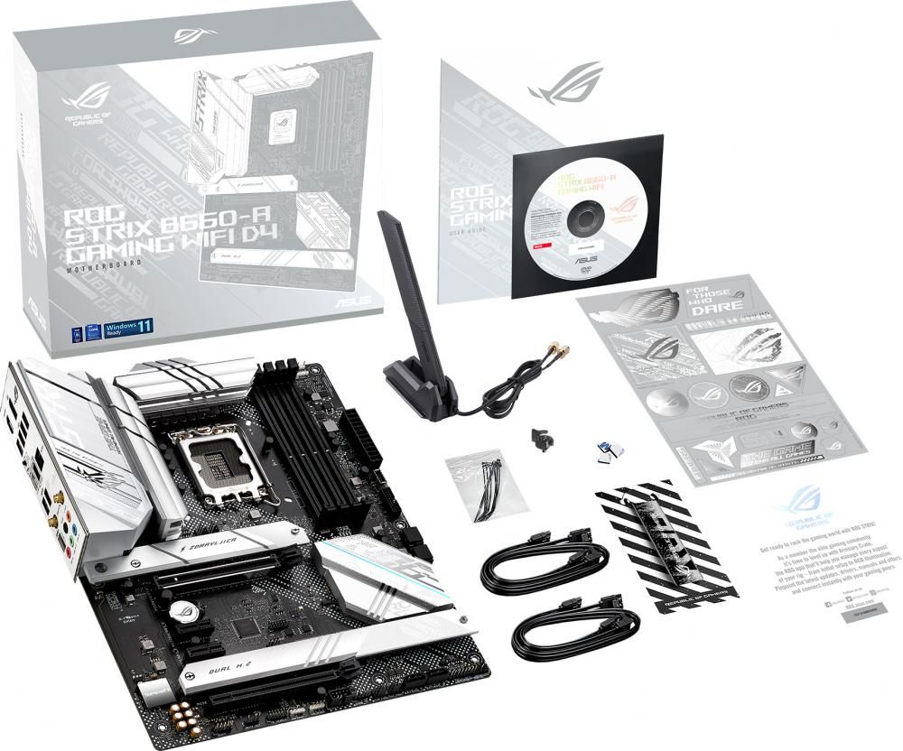 Материнская плата ASUS ROG Strix B660-A Gaming WIFI D4