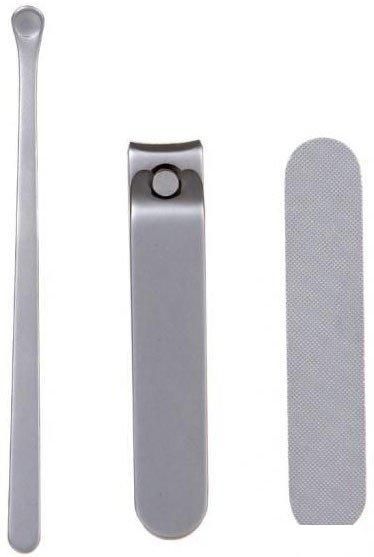 Набор для маникюра и педикюра HOTO Clicclic Professional Nail Clippers Set White
