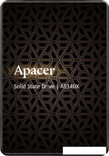 SSD Apacer AS340X 240GB AP240GAS340XC-1