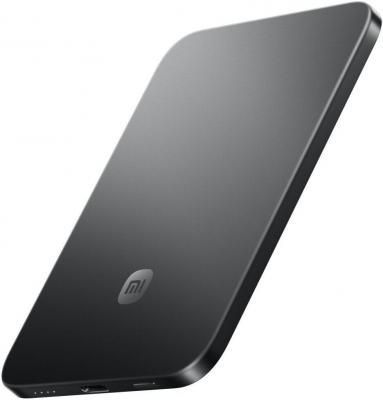 Внешний аккумулятор Xiaomi UltraThin Magnetic Power Bank 5000 15W MDY-20-EB (черный)
