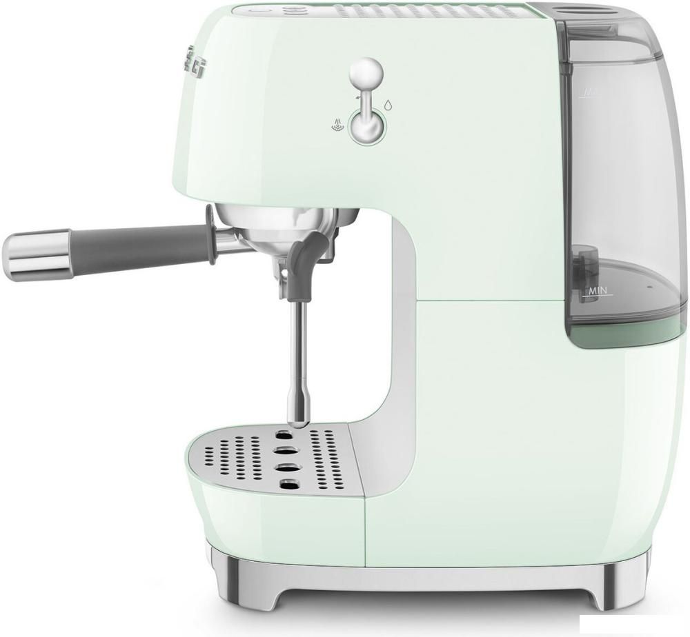 Рожковая кофеварка Smeg ECF03PGEU