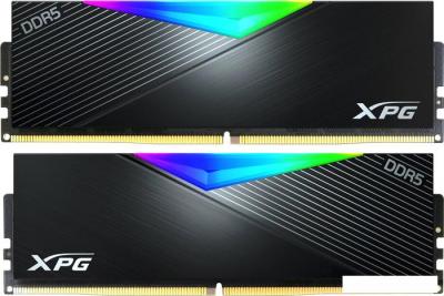 Оперативная память ADATA XPG Lancer RGB 2x32ГБ DDR5 6400МГц AX5U6400C3232G-DCLARBK