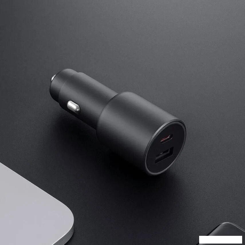 Автомобильное зарядное Xiaomi Mi 43W Car Charger 1A1C MDY-16-EQ BHR7989CN (китайская версия)