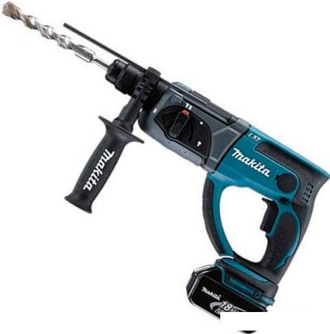 Перфоратор Makita DHR202RFE (с 2-мя АКБ)