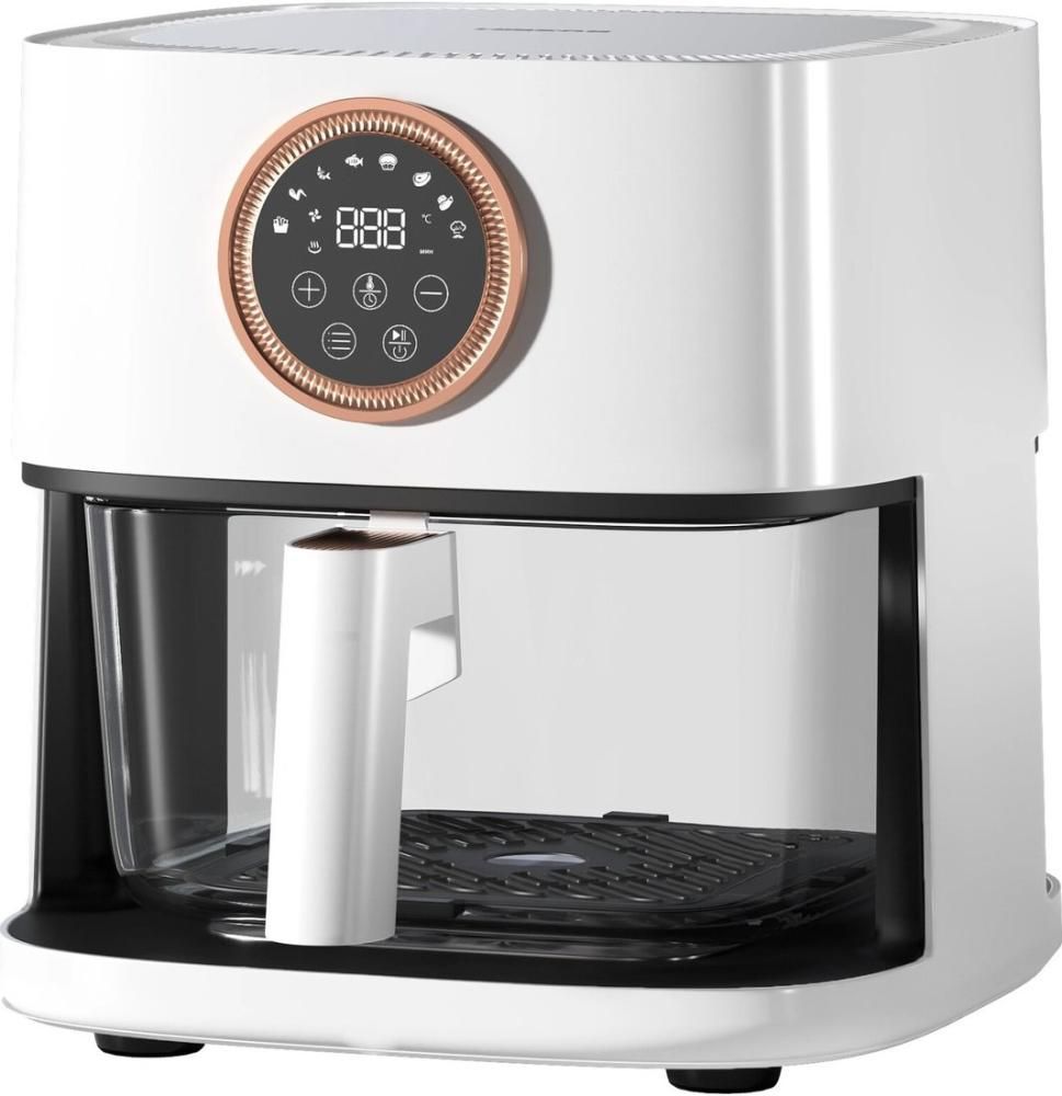 Аэрогриль (аэрофритюрница) Hiberg GF 400 GW