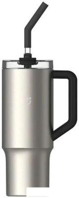 Термокружка Xiaomi Mijia Sippy Cup MJXGB01RM 1 л (серебристый)