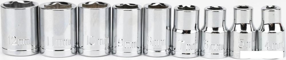 Набор отвертка с битами и головками P.I.T. Advance HSDR04-0034 (34 предмета)