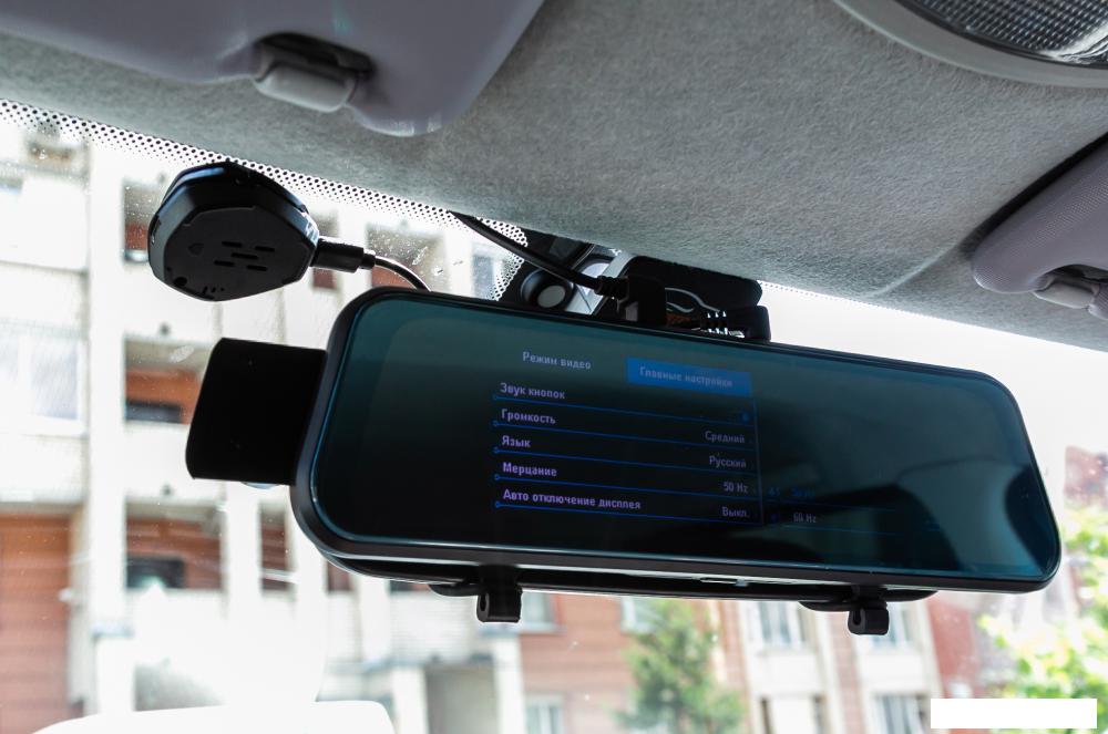 Видеорегистратор-зеркало TrendVision MR-810 GT