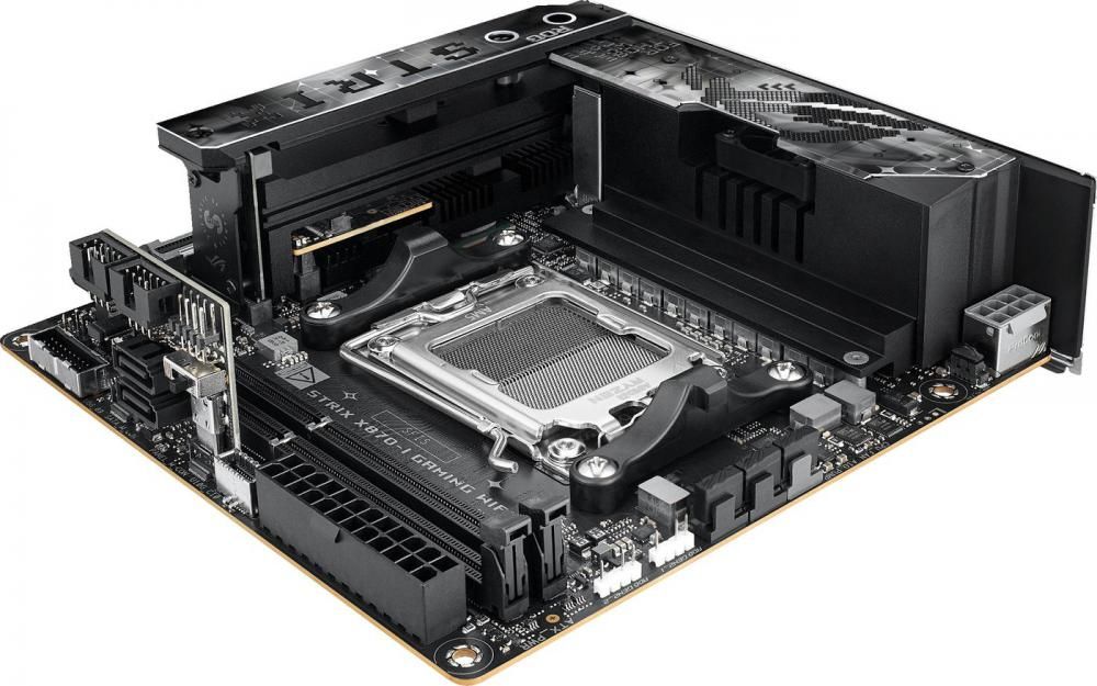 Материнская плата ASUS ROG Strix X870-I Gaming WiFi