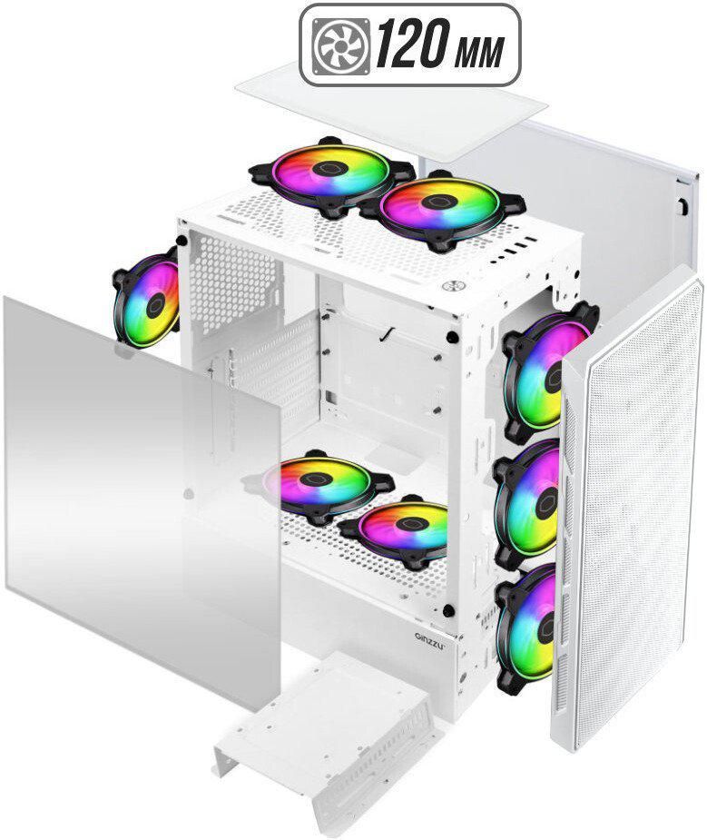 Корпус Ginzzu RX130