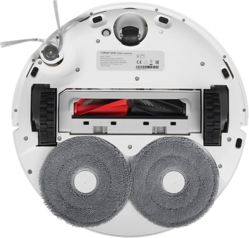 Робот-пылесос Roborock CurvX QRCX02-02 (евровилка, с русской озвучкой, белый)