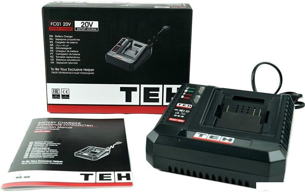 Зарядное устройство TEH FC01 20V (20В)