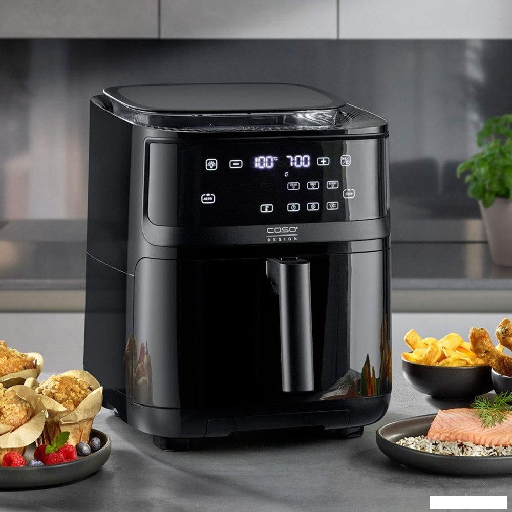 Аэрогриль (аэрофритюрница) CASO AirFry &amp; Steam 700
