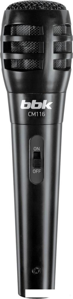 Проводной микрофон BBK CM116