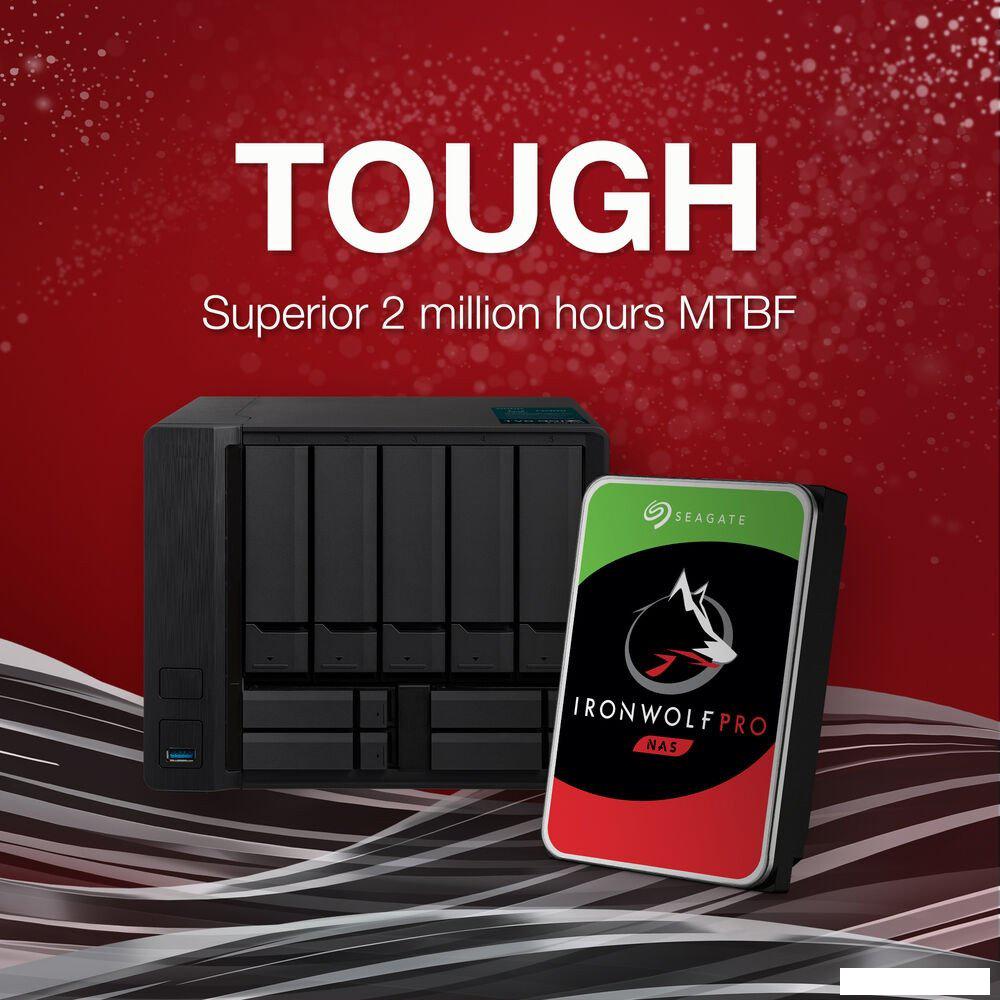 Жесткие диски Seagate IronWolf Pro 6TB ST6000NT001