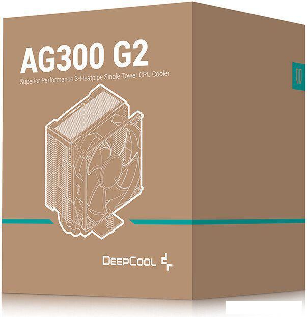 Кулер для процессора DeepCool AG300 G2 R-AG300-BKAMMG2