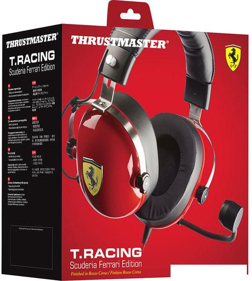Наушники Thrustmaster T.Racing Scuderia Ferrari Edition