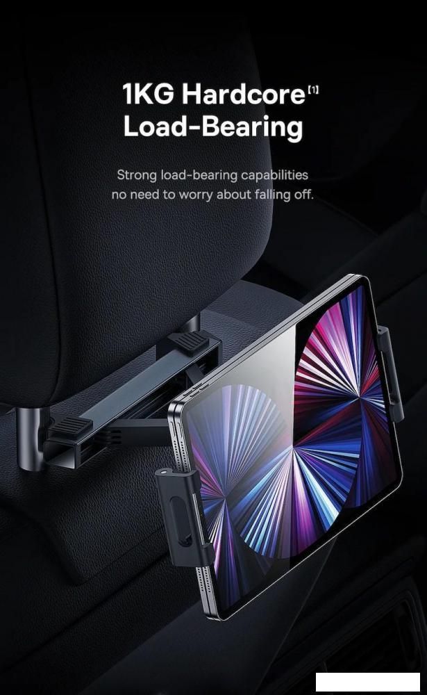 Держатель для планшета Baseus JoyRide Pro Backseat Car Mount SUTQ000001 (черный)