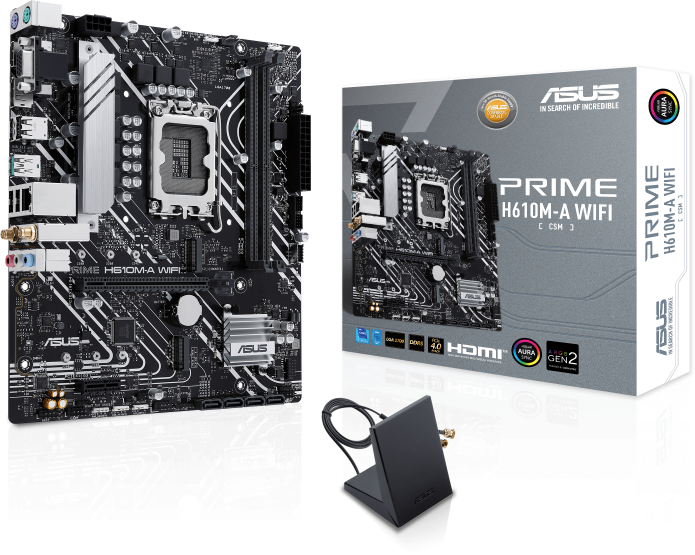 Материнская плата ASUS Prime H610M-A WiFi