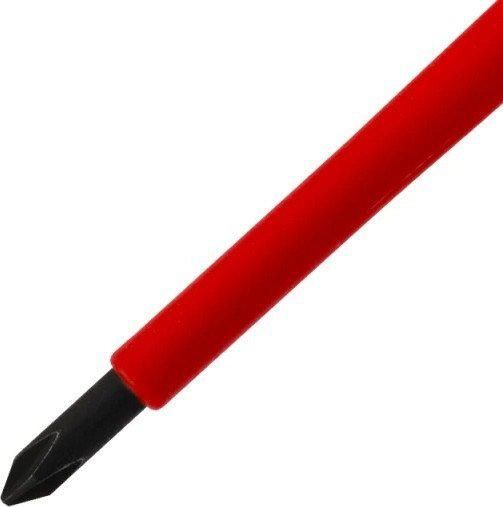 Отвертка Workpro VDE PH3x150мм WP341010