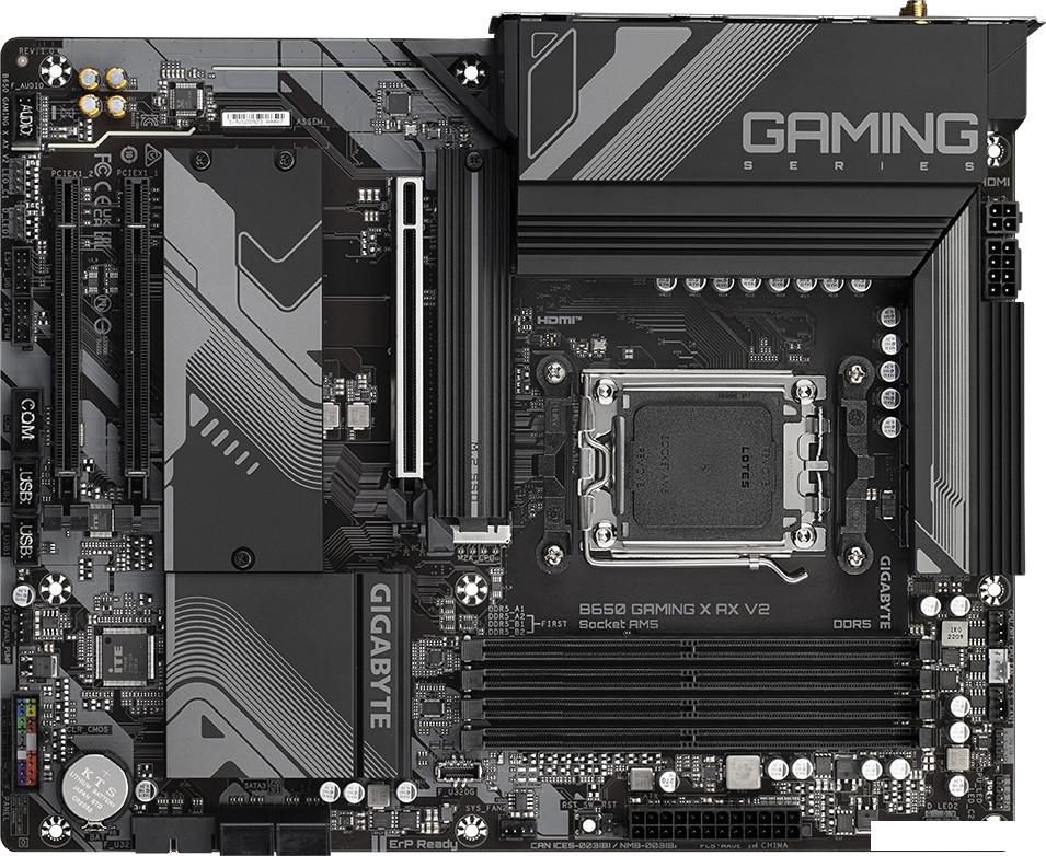 Материнская плата Gigabyte B650 Gaming X AX V2 (rev. 1.x)
