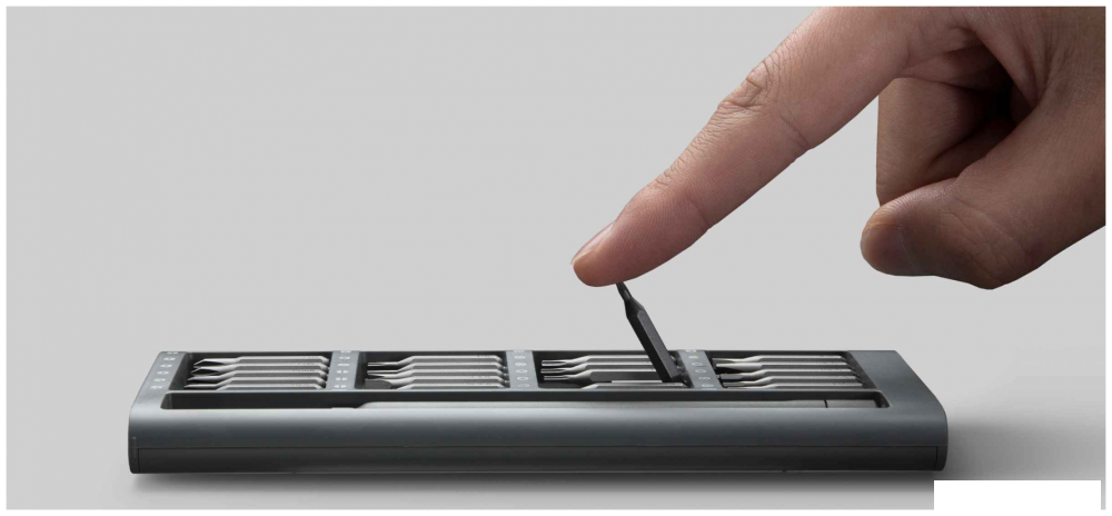 Набор отвертка с битами Xiaomi Mi Precision Screwdriver Kit MJJXLSD002QW (25 предметов)