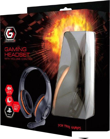 Наушники Gembird GHS-05-O