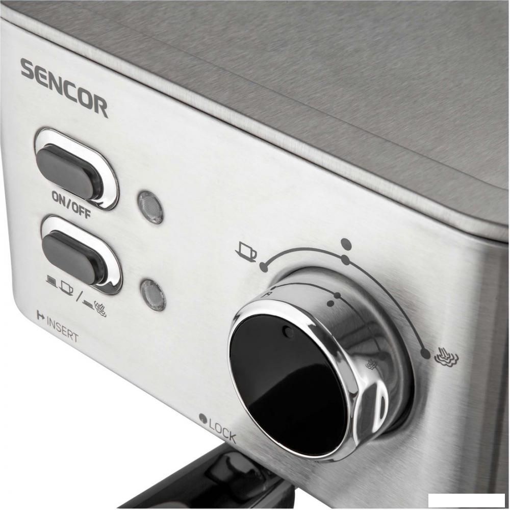 Рожковая кофеварка Sencor SES 4010SS