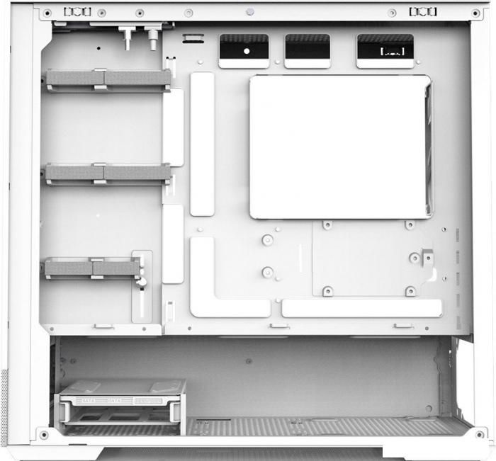 Корпус Zalman P30 Air (белый)