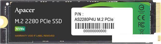 SSD Apacer AS2280P4U 512GB AP512GAS2280P4U-1