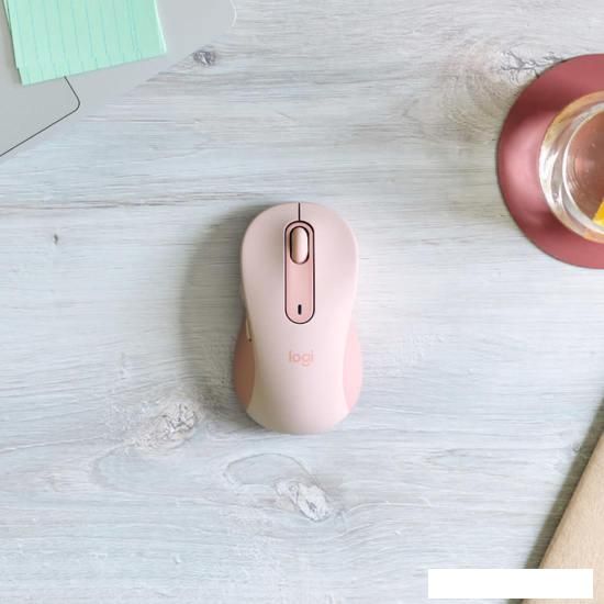 Мышь Logitech Signature M650 (светло-розовый)