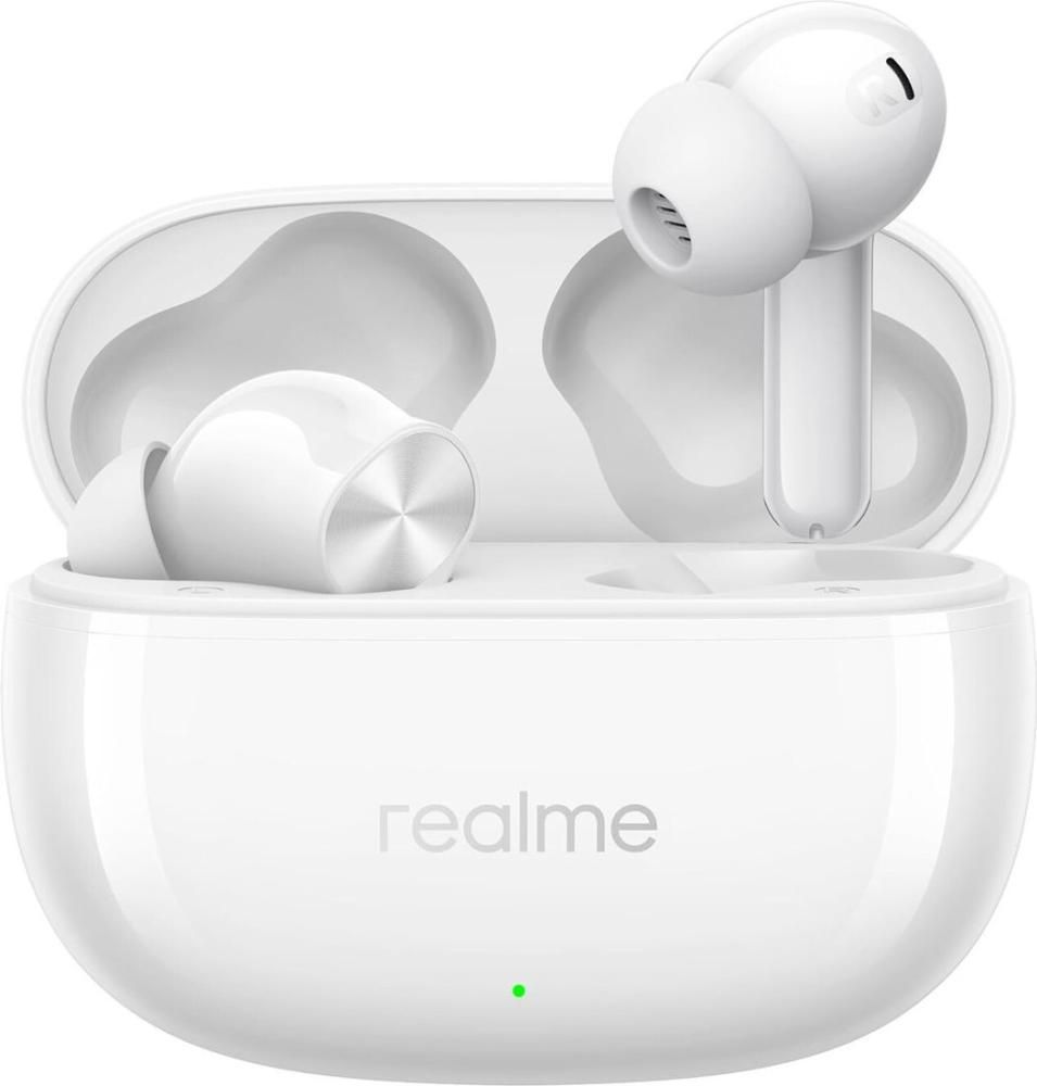 Наушники Realme Buds T200x (белый)