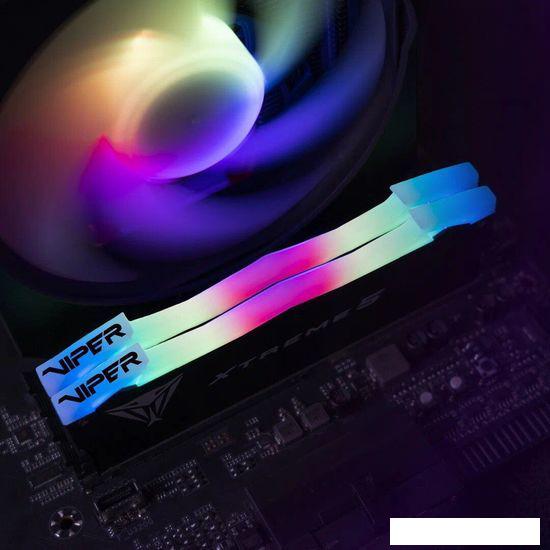 Оперативная память Patriot Viper Xtreme 5 2x24ГБ DDR5 8200 МГц PVX548G82C38K