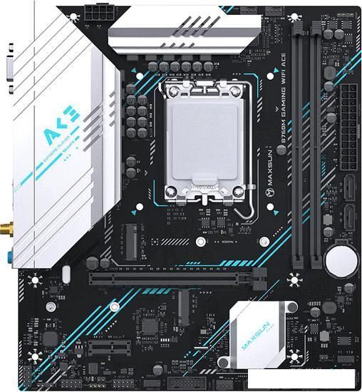 Материнская плата Maxsun B760M Gaming WiFi Ace