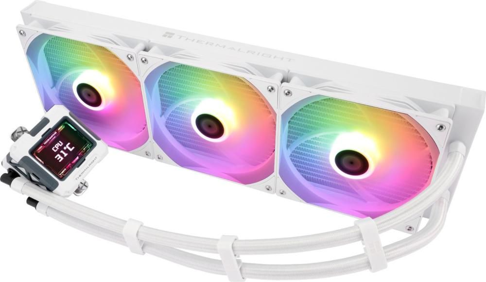 Система жидкостного охлаждения для процессора Thermalright Frozen Warframe 420 ARGB (белый)