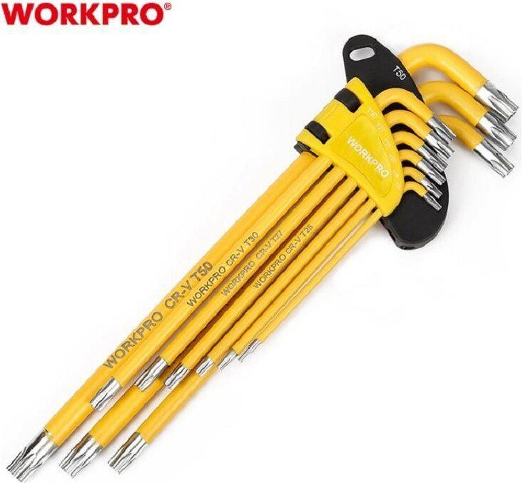 Набор ключей Workpro WP222008 (9 предметов)