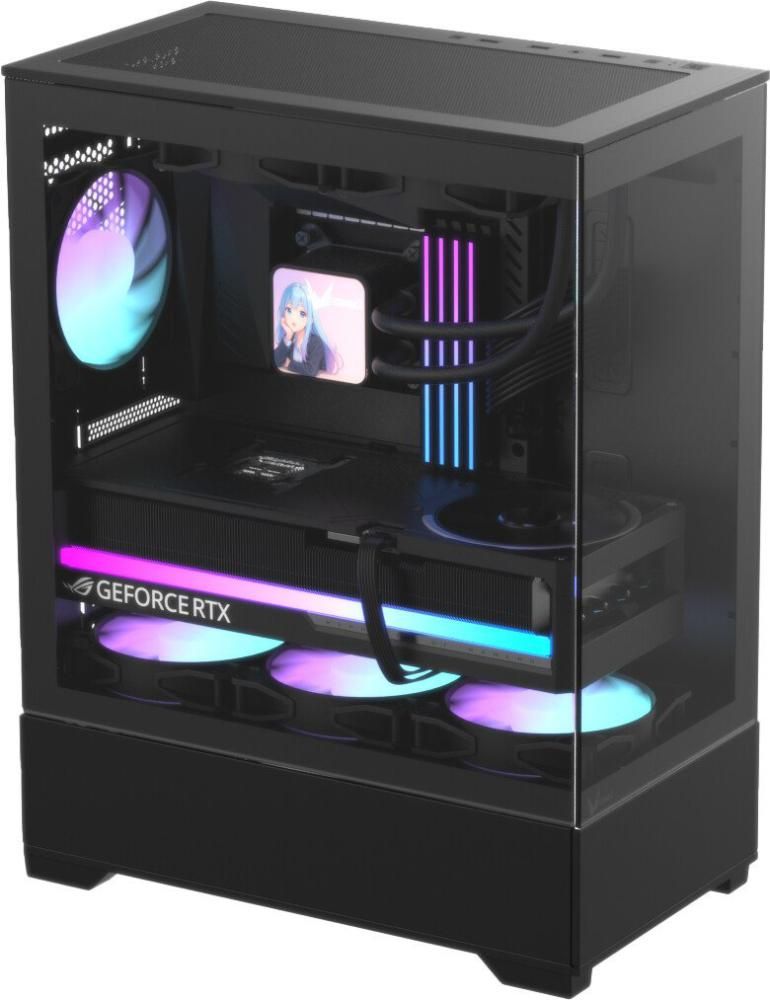 Корпус Formula Crystal Z1 V2 (черный)